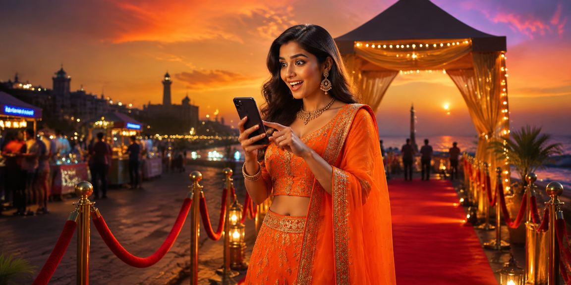 User enjoying mobile betting on a4s with a smartphone
